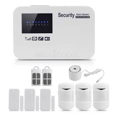Wireless Intelligent Security Alarm System